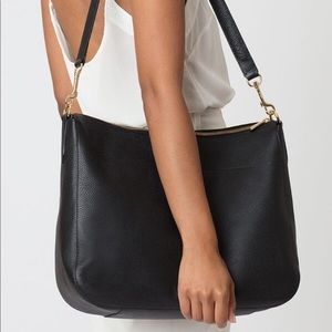 Excellent condition Cuyana Large Hobo Bag, Black